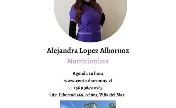Nutricionista Alejandra López