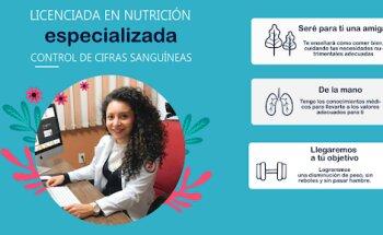 Nutrióloga - Mariana Morales Martinez