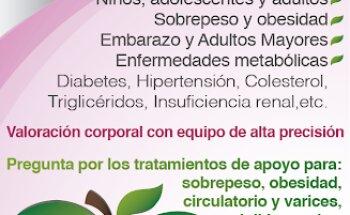 Nutrióloga Adriana López