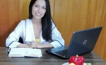 Nut. María Asunción Vera Vera, Nutricionista