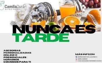 Nutricionista Camila Durán