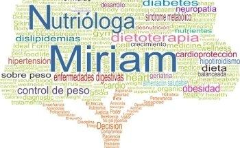 Nutrióloga Clínica Miriam - Nutrición Clínica Reintegra