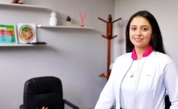 Nutrióloga Valeria Enríquez Gutiérrez