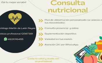 Consultorio Nutricional L.N Martín De León Reyes