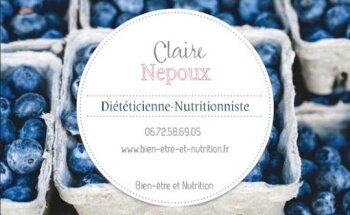 Claire Nepoux - Diététicienne Nutritionniste Psycho-comportementaliste Antibes