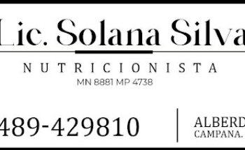 Lic. Solana Silva