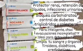 Nutrición y bienestar / Empresario Fuxion Alimentos Nutraceuticos peruanos