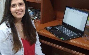 Dra. Mónica Alejandra Olarte Bernal, Nutricionista