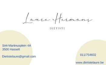 Diëtiste Laure Hermans
