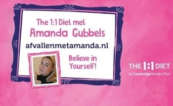 Het 1op1 Dieet in Helmond-AfvallenMetAmanda