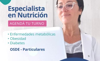 Médica Nutricionista Dra. Analía Cifalá