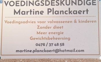 Voedingsdeskundige Martine Planckaert