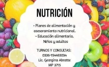 Lic en nutrición Georgina Abratte