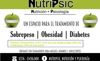 NutriPsic, Nutrición + Psicología