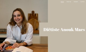 Diëtiste Anouk Maes