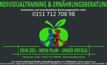 Fitmacher Arian - Individualtraining & Ernährungsberatung