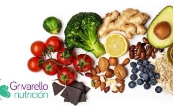 Lic. Carina Grivarello Nutricionista mat.2189