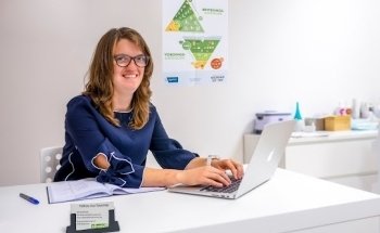 Diëtiste & diabeteseducator & personal coach Lisa Tavernier