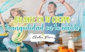 Nutriologa Carolina Fraire