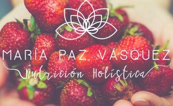 MARÍA PAZ VÁSQUEZ Nutricionista Holística