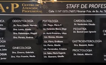 Centro de Atención Profesional (C.A.P.)