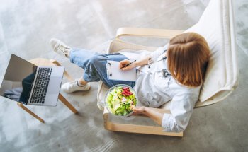 Ernährungsberatung-Zuhause