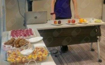 Scarlet Negrete Ortiz, Nutricionista