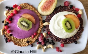 Claudia Höft: ärztlich medizinisch geprüfte Ernährungsberaterin und Gesundheitsberaterin