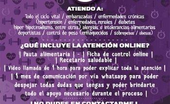 Nutricionista Claudia Zúñiga