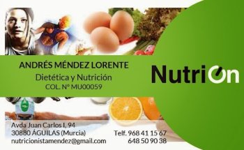 Andrés Méndez Dietista-Nutricionista