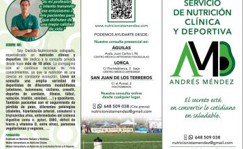 Andrés Méndez Dietista-Nutricionista