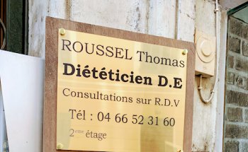 Diététicien nutritionniste Thomas Roussel