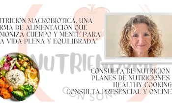 Sonia Migani - Nutrición y alimentación Macrobiotica - Nutrición femenina - Macrobiotic food & Dieting- Healthy cooking