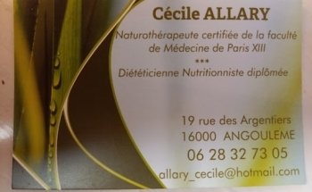 Cécile Allary Diététicienne Naturopathe