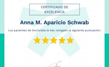 Dra. Anna M. Aparicio Schwab, Endocrino