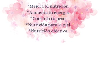 Sakura Nutrición