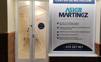 Asier Martínez nutrición