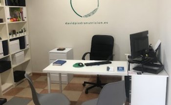 David Piedra Nutrición y Dietética