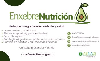 Enxebre Nutrición