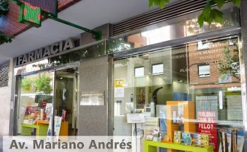 Farmacia Ortopedia Alicia y Ana Fernández Diez (Josefina Diez Sahagún)