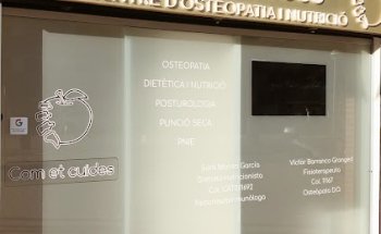 Com et cuides Centre d´Osteopatía i Nutrició