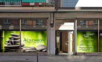 ACROMION - Centro especializado en Osteopatia, quiromasaje y nutrición.