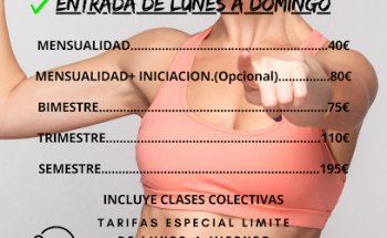 Rollgymfitness villa Otura sl