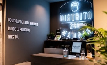 Distrito 280 Madrid Clara del Rey - Boutique de Entrenamiento