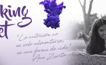 Thinking violet Ana Zurita