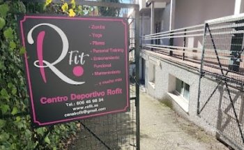Centro Deportivo Rofit www.rofit.es @fcrofit @canalrofit