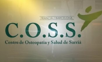 Centro de Osteopatia y Salud de Sarrià C.O.S.S.