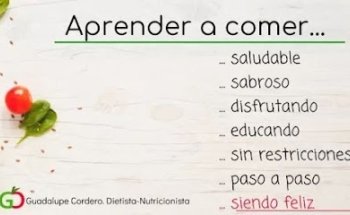 Guadalupe Cordero. Nutrición y Dietética - Feria