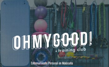 Oh My Good - Entrenamiento personal Madrid I Malasaña