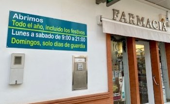 Farmacia Isabel Calderay 12 HORAS
